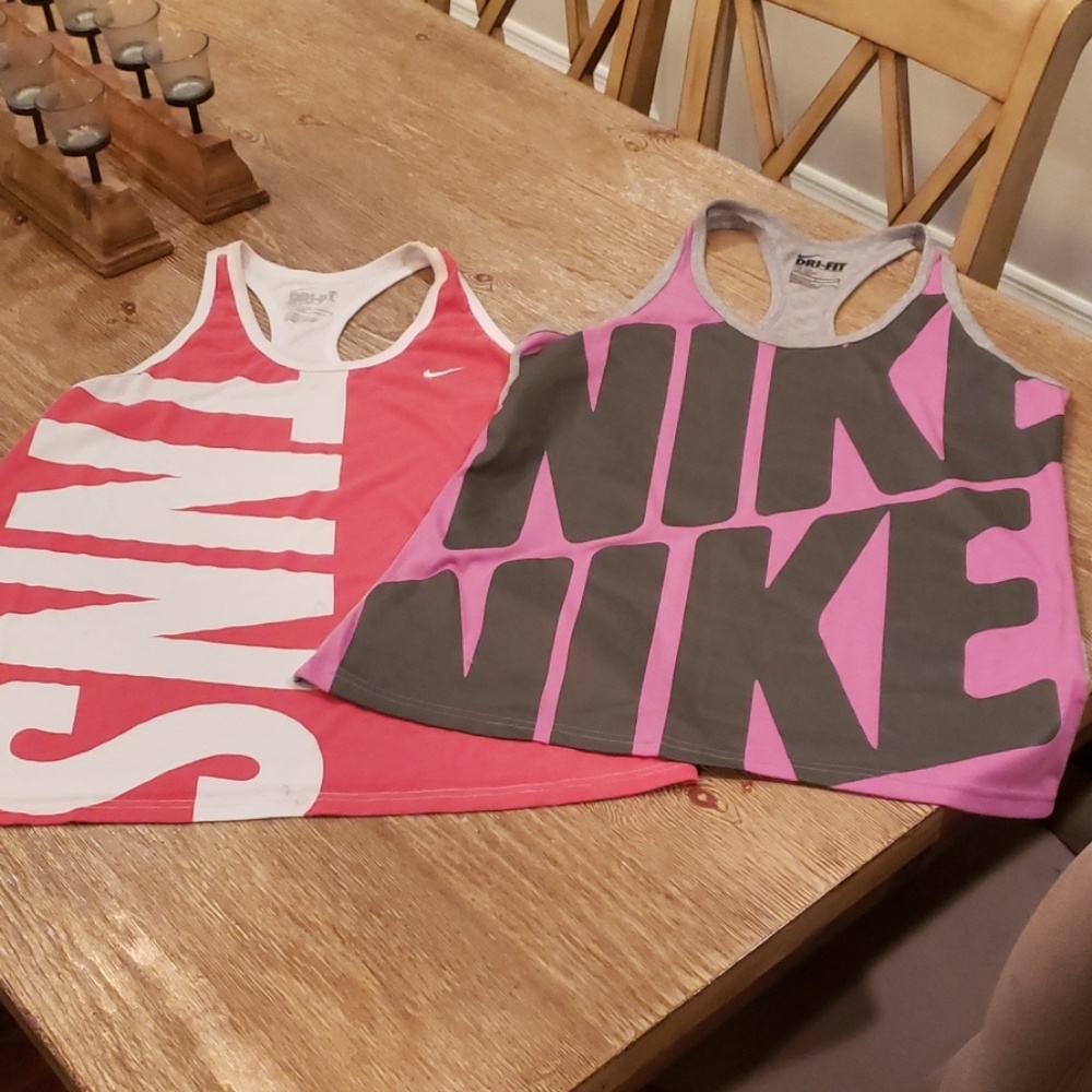 Nike Dri-Fit Tanks